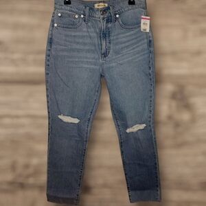 MADEWELL The Perfect Vintage Jean